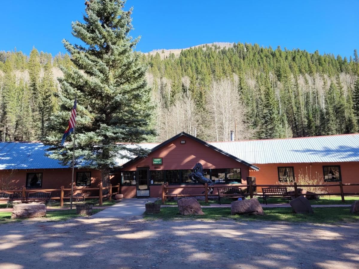 Circle K Ranch Hotel Rico Kültér fotó