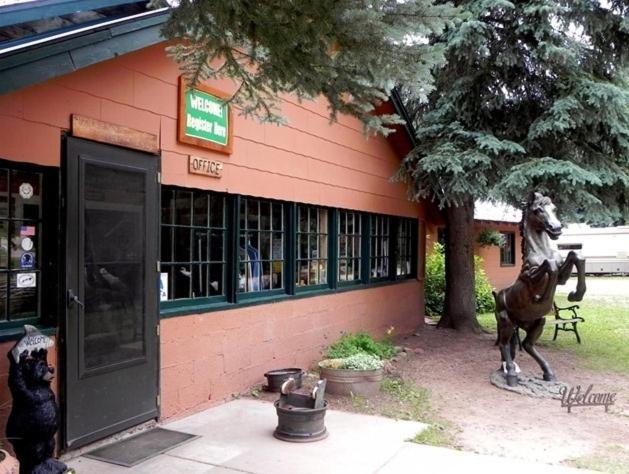 Circle K Ranch Hotel Rico Kültér fotó